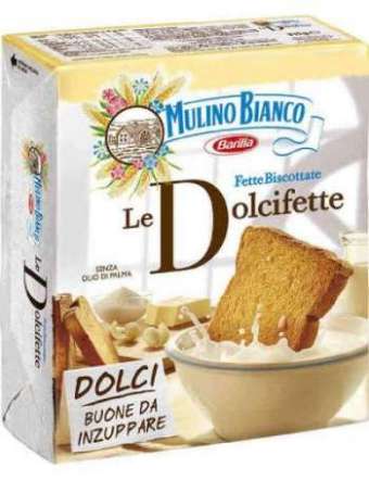 MULINO BIANCO FETTE DOLCIFETTE X40 FETTE GR 315