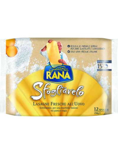 RANA SFOGLIAVELO LASAGNE GR 250