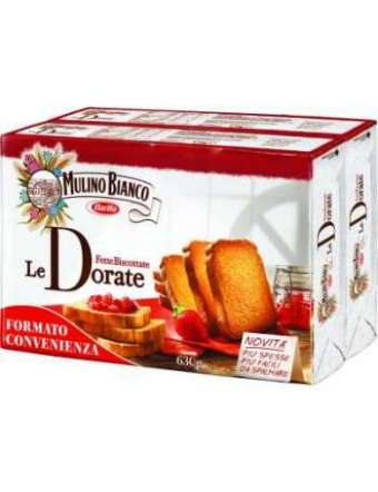 MULINO BIANCO FETTE DORATE BIPACK KG 1