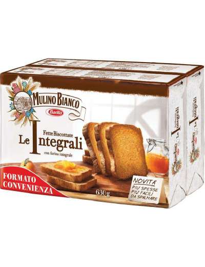 MULINO BIANCO FETTE INTEGRALI BIPACK KG 1