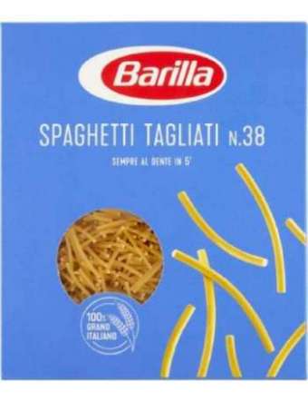 BARILLA N38 SPAGHETTI TAGLIATI GR 500