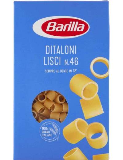 BARILLA N46 DITALONI LISCI GR 500