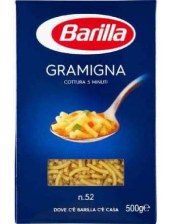 BARILLA N 52 GRAMIGNA GR 500