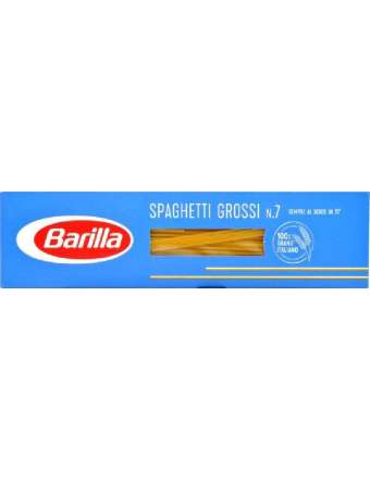 BARILLA N7 SPAGHETTI GROSSI GR 500