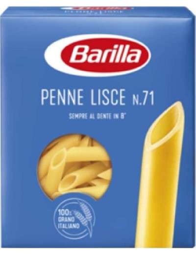 BARILLA N71 PENNE LISCE GR 500