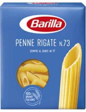 BARILLA N73 PENNE RIGATE GR 500