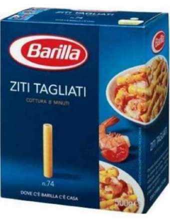 BARILLA N74 ZITI TAGLIATI GR 500