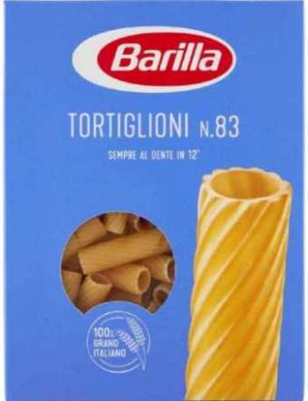 BARILLA N83 TORTIGLIONI GR 500