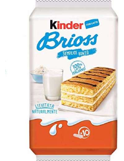 KINDER BRIOSS LATTE FERRERO GR 270