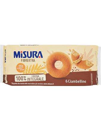 MISURA CIAMBELLINA INTEGRALI GR 230