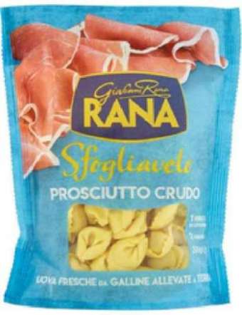 RANA SFOGLIAVELO PROSCIUTTO CRUDO GR 250