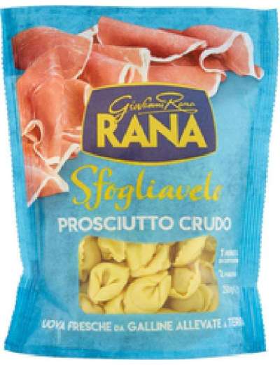 RANA SFOGLIAVELO PROSCIUTTO CRUDO GR 250