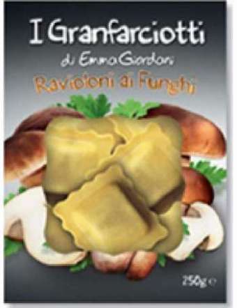 EMMA GIORDANI RAVIOLONI FUNGHI GR 250