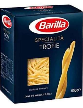BARILLA BLU TROFIE LIGURI SPECIALITA' GR 500