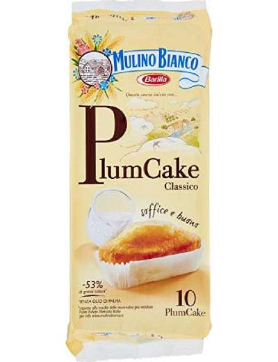 MULINO BIANCO PLUMCAKE CLASSICO GR 330