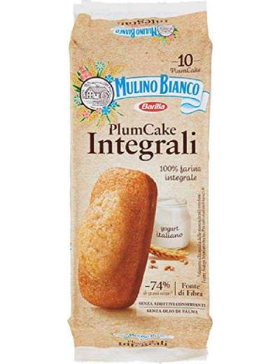 MULINO BIANCO PLUMCAKE INTEGRALE GR 330