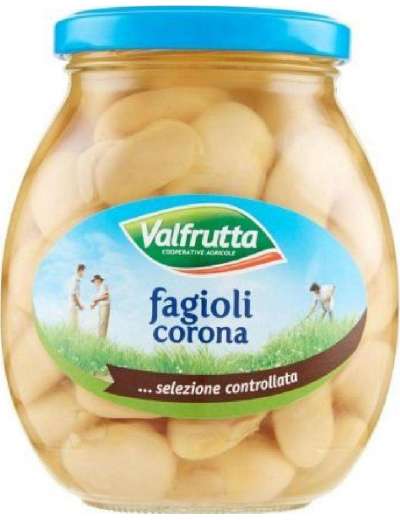 VALFRUTTA FAGIOLI CORONA GR 360