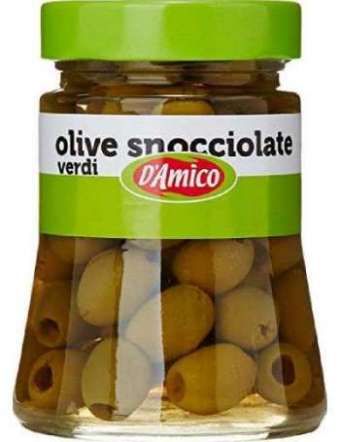 D'AMICO OLIVE VERDI SNOCCIOLATE GR 290
