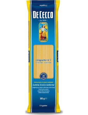 DE CECCO N 7 LINGUINE GR 500