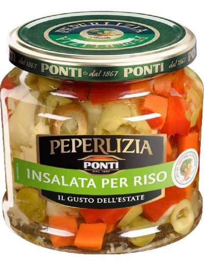 PONTI INSALATA PER RISO PEPERLIZIA GR 350