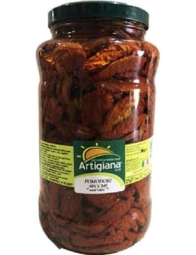 ARTIGIANA SUD POMODORI SECCHI SOTT'OLIO GR 3100