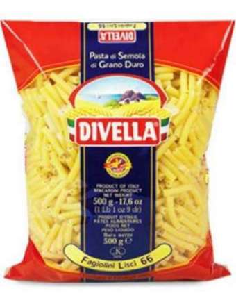 DIVELLA N 66 FAGIOLINI CONFEZIONE GR 500