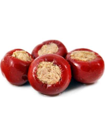 ARTIGIANA SUD PEPERONCINI RIPIENI PICCANTI IN VETRO KG 3