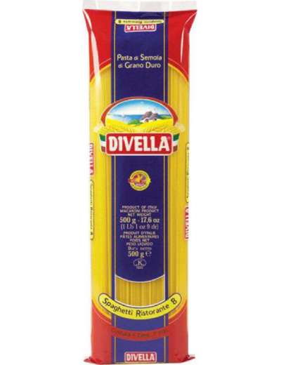 DIVELLA N 8 SPAGHETTI RISTORANTE GR 500