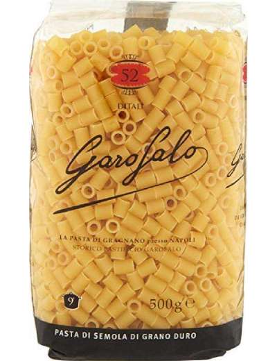 GAROFALO N 52 DITALI GR 500