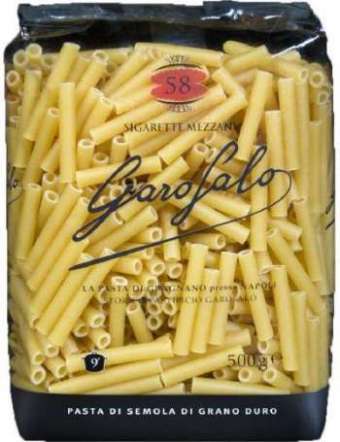 GAROFALO N 58 SIGARETTE MEZZANI GR 500