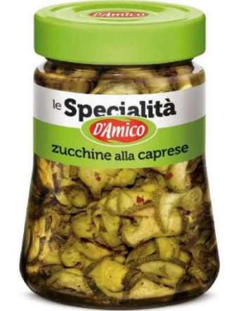 D'AMICO ZUCCHINE ALLA CAPRESE GR 280