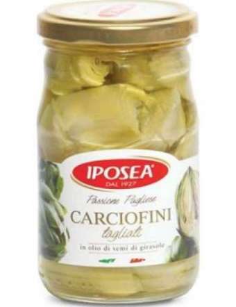 IPOSEA CARCIOFI TAGLIATI SOTT'OLIO ML 580