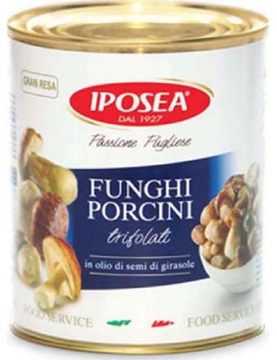IPOSEA FUNGHI PORCINI TRIFOLATI GR 800