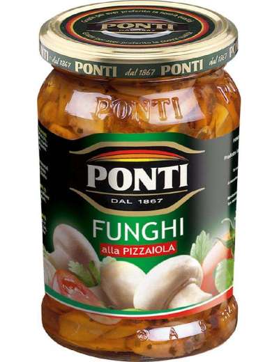 PONTI FUNGHI PIZZAIOLA GR 280