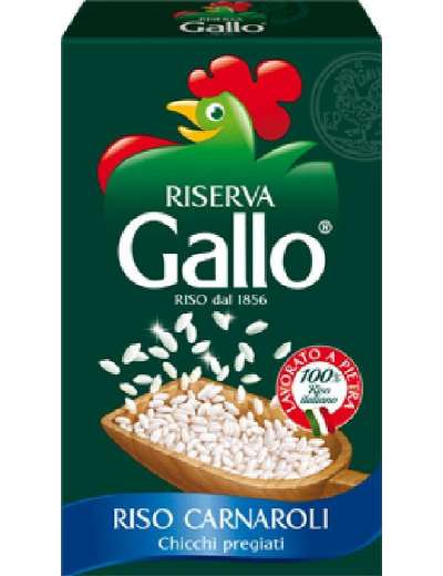 GALLO RISO CARNAROLI KG 1
