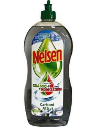NELSEN DETERSIVO IVO PIATTI AI CARBONI ATTIVI 900 ML