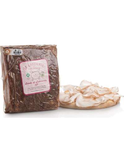 LE LARDERIE LARDO DI COLONNATA IGP TRANCIO GR 400