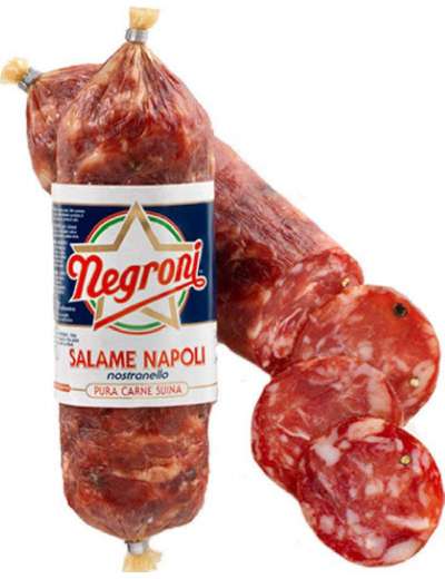 NEGRONI NOSTRANELLO SALAME GR 500