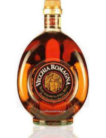 VECCHIA ROMAGNA ETICHETTA NERA 40% CL 70