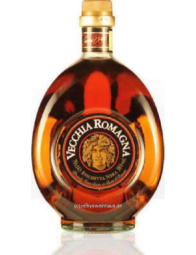 VECCHIA ROMAGNA ETICHETTA NERA 40% CL 70