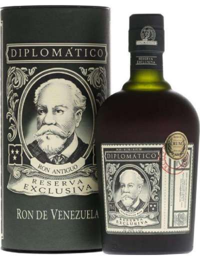 DIPLOMATICO RUM EXCLUSIVA RESERVA CL 70