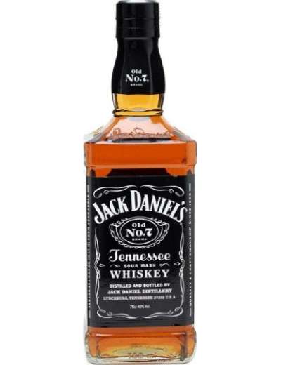 JACK DANIEL'S WHISKY CL 70