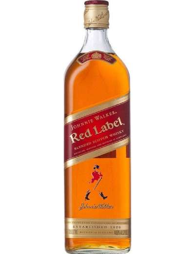 JOHNNIE WALKER RED LABEL 40% CL 70