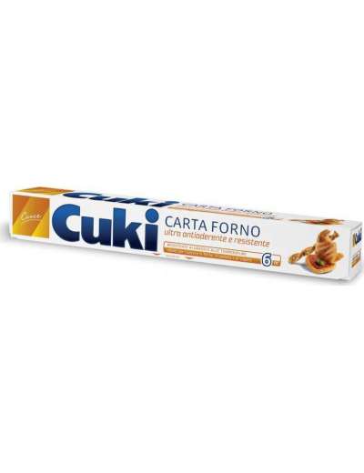 CUKI CARTA FORNO H 33 MT 6