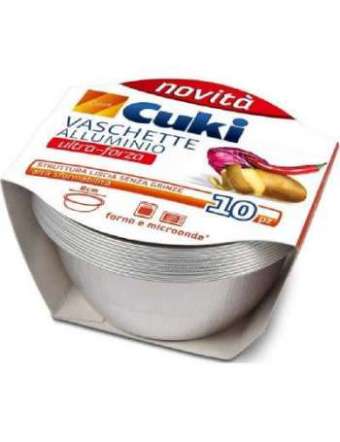 CUKI VASCHETTA CREME CARAMEL PZ 10