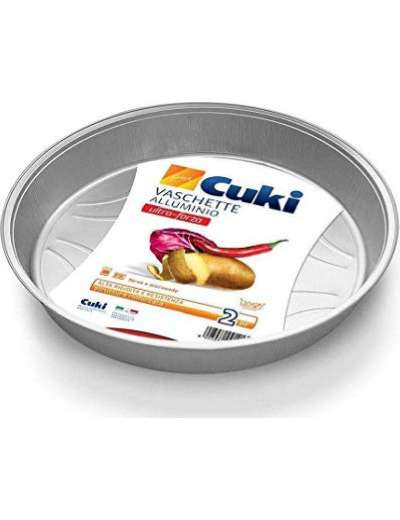 CUKI VASCHETTA TONDA 10 PORZIONI PZ 2