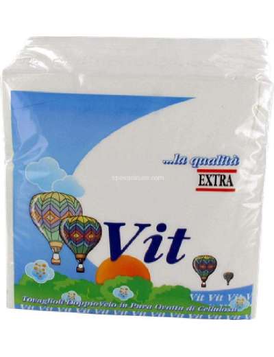 VIT TOVAGLIOLI DOPPIO VELO 33X33 PZ 100