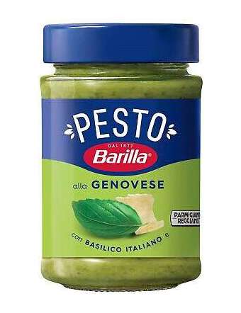 BARILLA PESTO GENOVESE VETRO GR 190