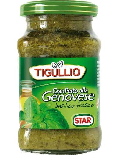 STAR PESTO TIGULLIO VETRO GR 190