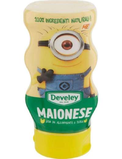 DEVELEY MAIONESE 100% SQUEEZE CONFEZIONE GR 250